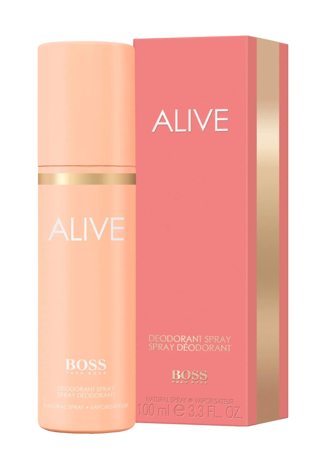 BOSS ALIVE Deodorant Spray