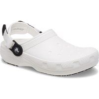 Crocs Classic Work Clog Thermoplastische Herren Weiße Clogs