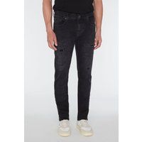 Major Skinny Fit Distressed Jeans