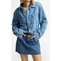 Denim Mini Rock Kleid