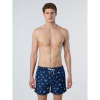 Badeshorts REPREVE® mit Seestern-Print