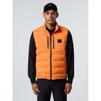 Leichte Outdoor-Weste mit Wattierung