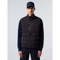 Leichte Outdoor-Weste mit Wattierung