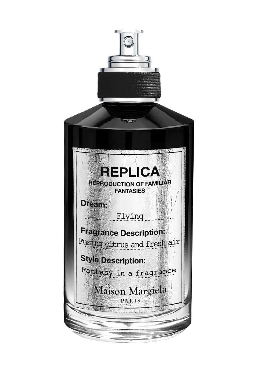 Maison Margiela Replica Flying, Eau de Parfum, Unisex, zitrisch|frisch, KLAR, 100
