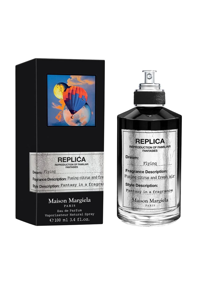 Maison Margiela Replica Flying, Eau de Parfum, Unisex, zitrisch|frisch, KLAR, 100