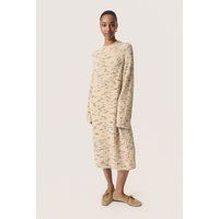 Kleid SLLiora Kleid Lockere Passform beige