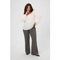 Langarm-Bluse KCmilia Langarm-Bluse Regular fit white