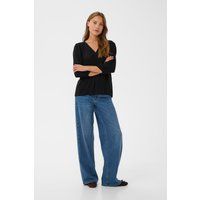 Langarm-Bluse KAfia Langarm-Bluse Regular fit black