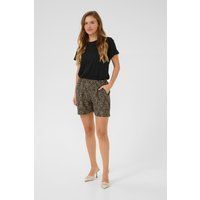 Shorts KAsasha Shorts Relaxed fit dark brown