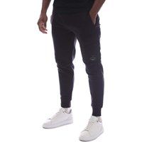 Herren Fleece Cargo-Jogginghose mit Linsen-Detail