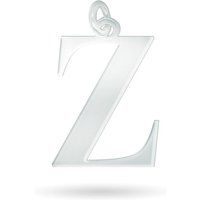 Silberner Anfangsbuchstabe H Anhänger