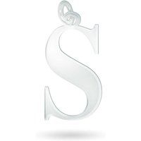 Silberner Anfangsbuchstabe H Anhänger