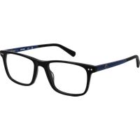 Herren Rechteckige Vollrand-Brille