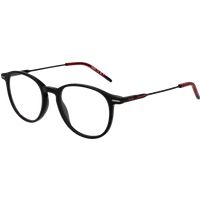 Schwarze runde Vollrandbrille
