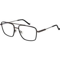 Quadratische Pilotenbrille aus Metall