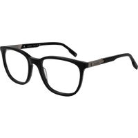 Schwarze Acetat-Vollrand-Brillenfassung