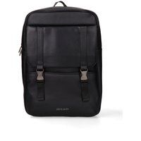 Lässiger Rucksack aus veganem Leder für Herren