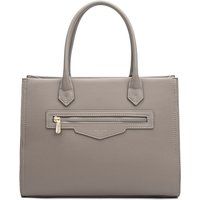 Strukturierte Henkeltasche