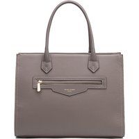 Strukturierte Henkeltasche