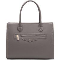 Strukturierte Henkeltasche