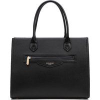 Strukturierte Henkeltasche