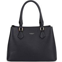 Elegante strukturierte Handtasche mit Griff