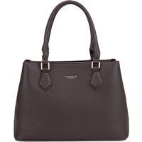 Elegante strukturierte Handtasche mit Griff