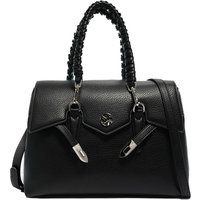Strukturierte Henkeltasche