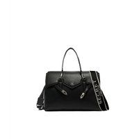 Elegante Strukturierte Henkeltasche mit Riemen