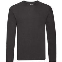 Klassisches Langarmshirt mit Rundhalsausschnitt