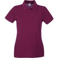 Damen Kurzarm Piqué Poloshirt