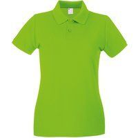 Damen Kurzarm Piqué Poloshirt