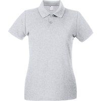 Damen Kurzarm Piqué Poloshirt