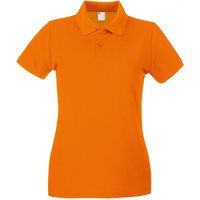 Damen Kurzarm Poloshirt