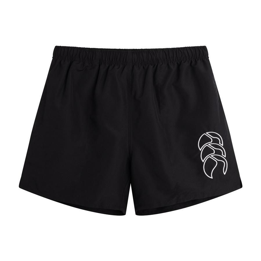 Schwarze Trainingsshorts für Herren