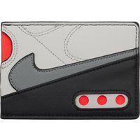 Nike - "Air Max 90" Brieftasche für Karten Ikone (Grau)
