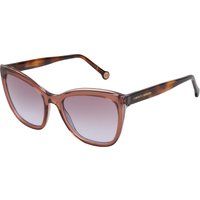 Elegante, eckige Sonnenbrille mit Farbverlaufsgläsern