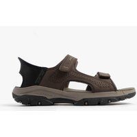 Skechers Tresmen - Reece Herren Sandalen Schokolade