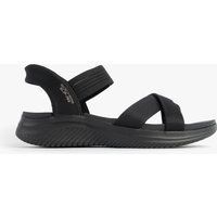 Skechers Ultra Flex 3.0 - Never Better Damen Sandalen Schwarz