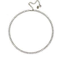 Tennis Choker Halskette mit Kristallen