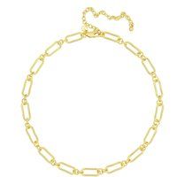 Goldplattierte Gliederkette