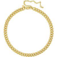 Goldplattierte Gliederkette