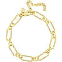 Vergoldetes Gliederarmband