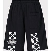 Off-White Skate Style Sweatshorts