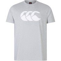 Klassisches T-Shirt mit Rundhalsausschnitt und Logo