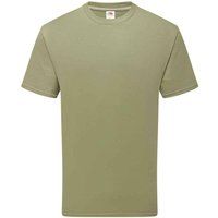 Klassisches einfarbiges Unisex-T-Shirt