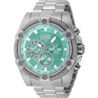 Invicta Bolt Silberfarbene Chronographenuhr