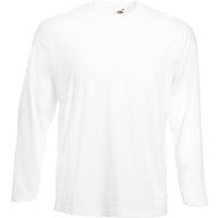 Unisex Langarm Basic T-Shirt