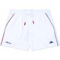 Weiße Athleisure Active Shorts für Herren
