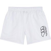 Weiße Trainingsshorts für Herren